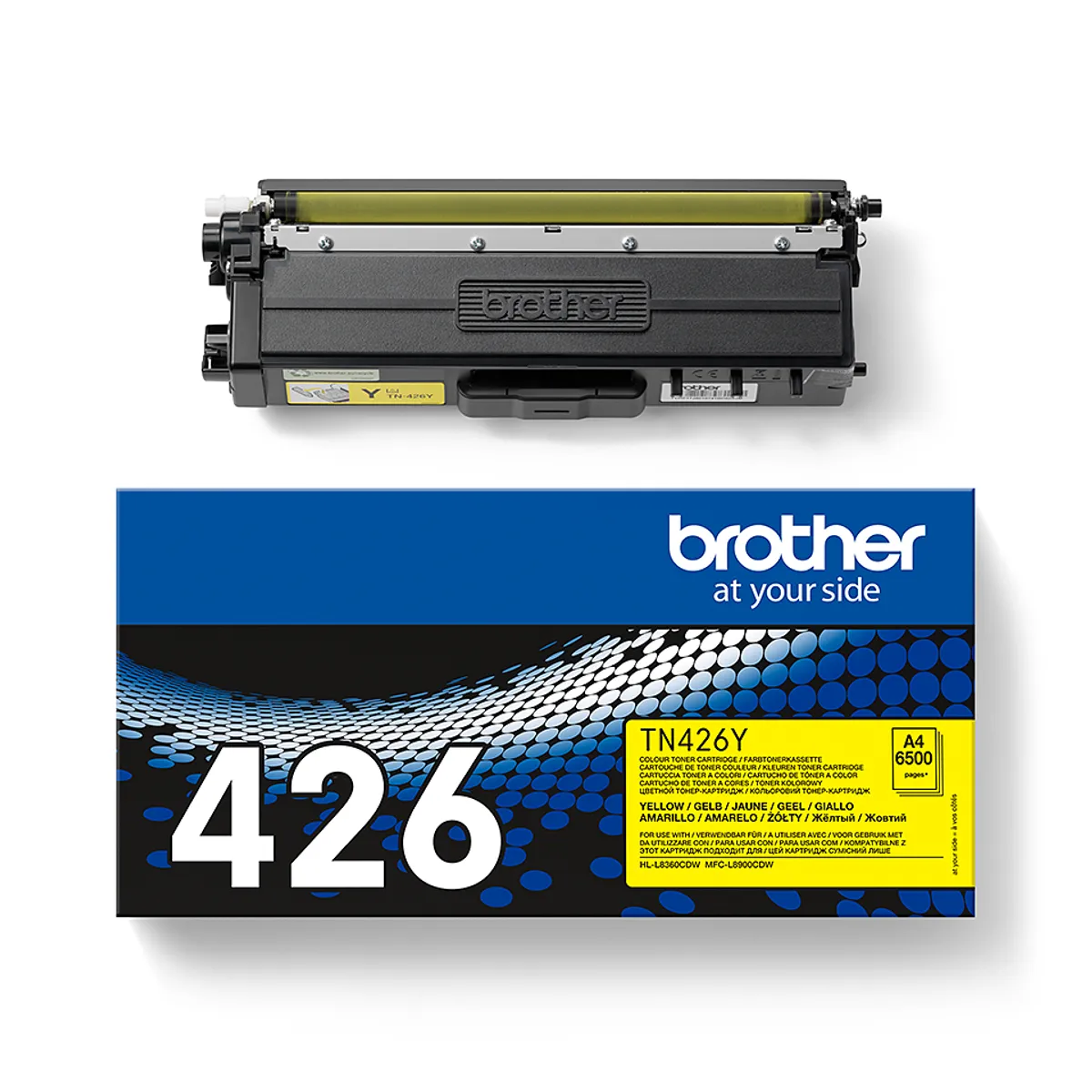 Brother TN-426 Yellow Toner