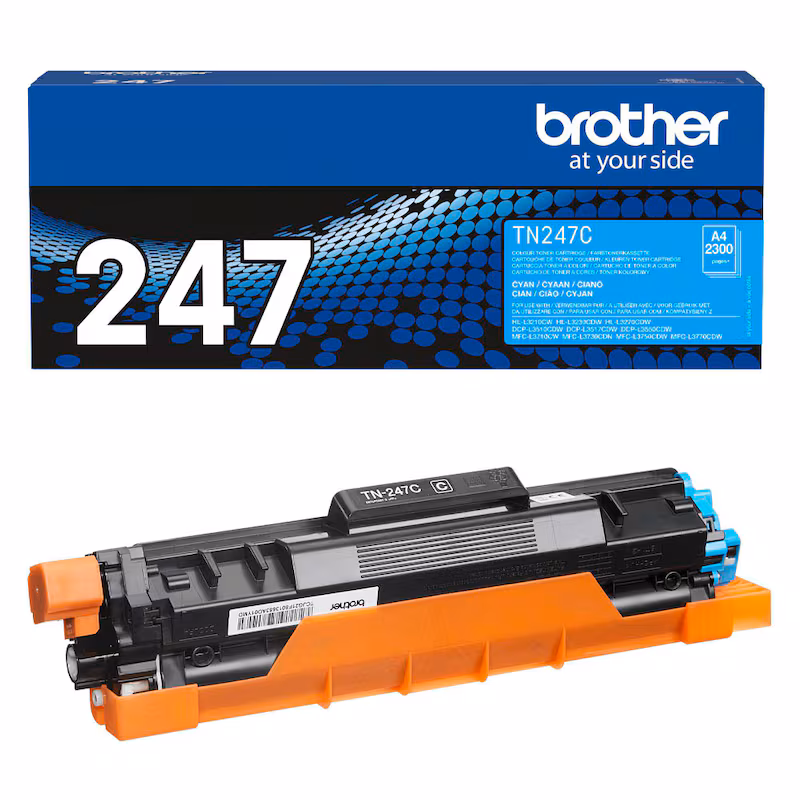 Brother TN-247 Cyan Toner