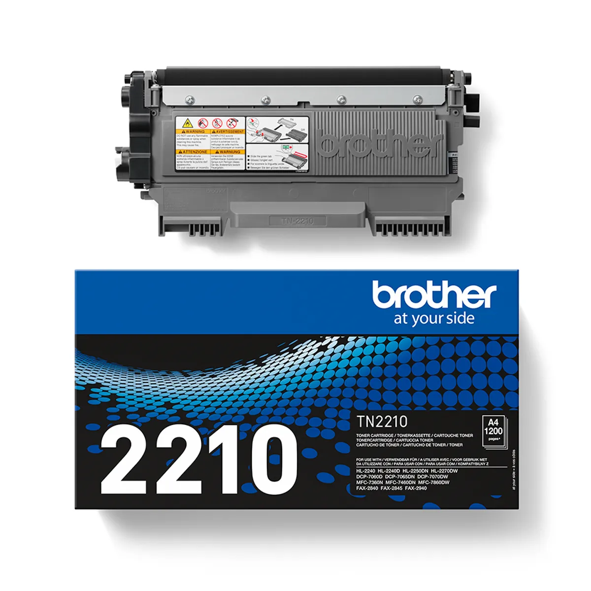 Brother TN-2210 Toner