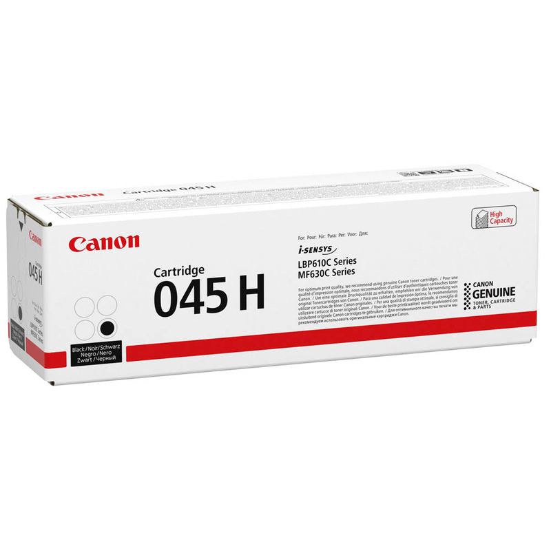 Original Toner für Canon 045H Schwarz
