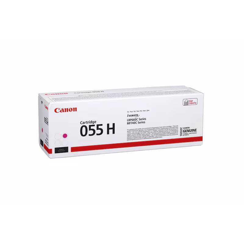 Original Toner für Canon 055H Magenta