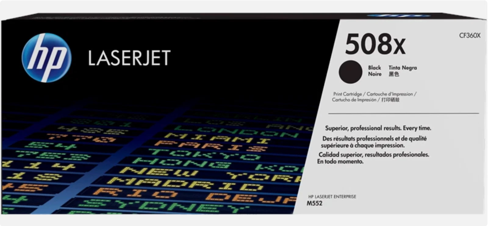 Original HP 508X / CF360X Toner