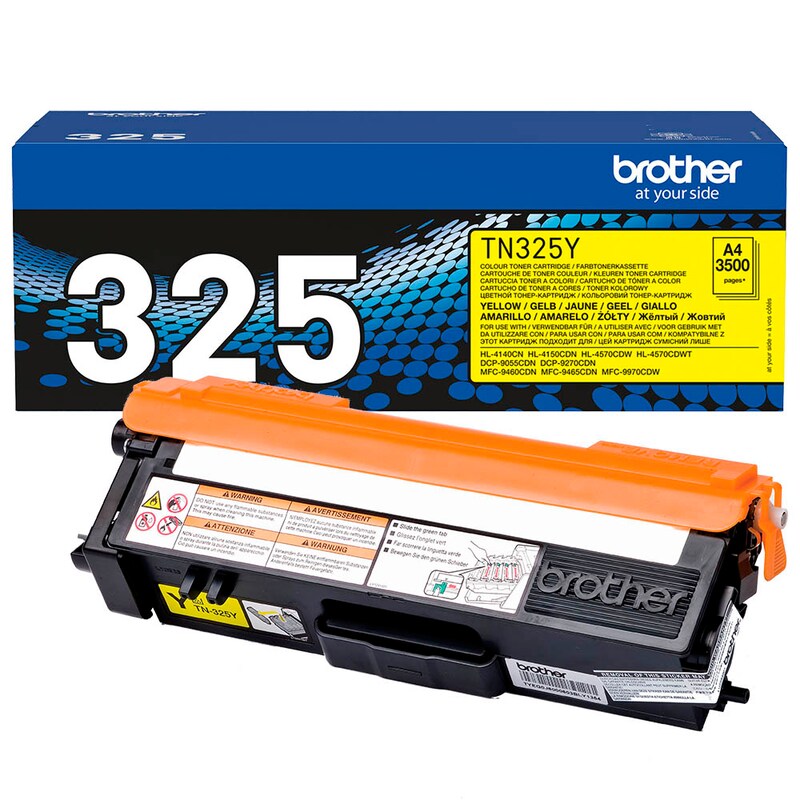 Brother TN-325 Yellow Toner