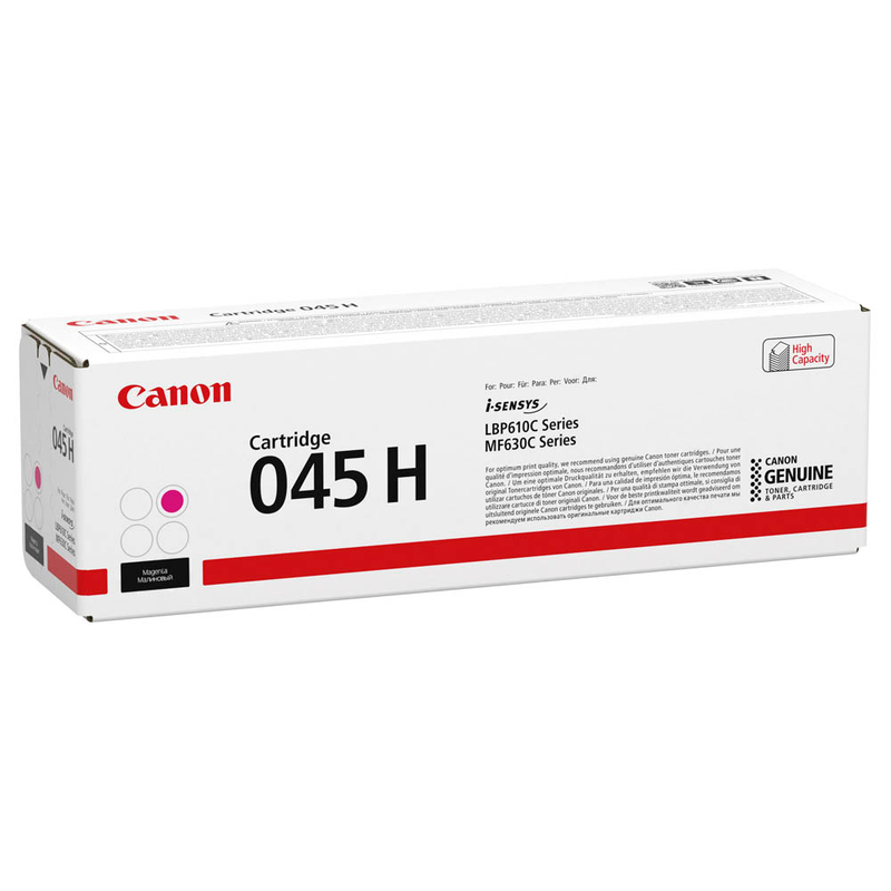 Original Toner für Canon 045H Magenta