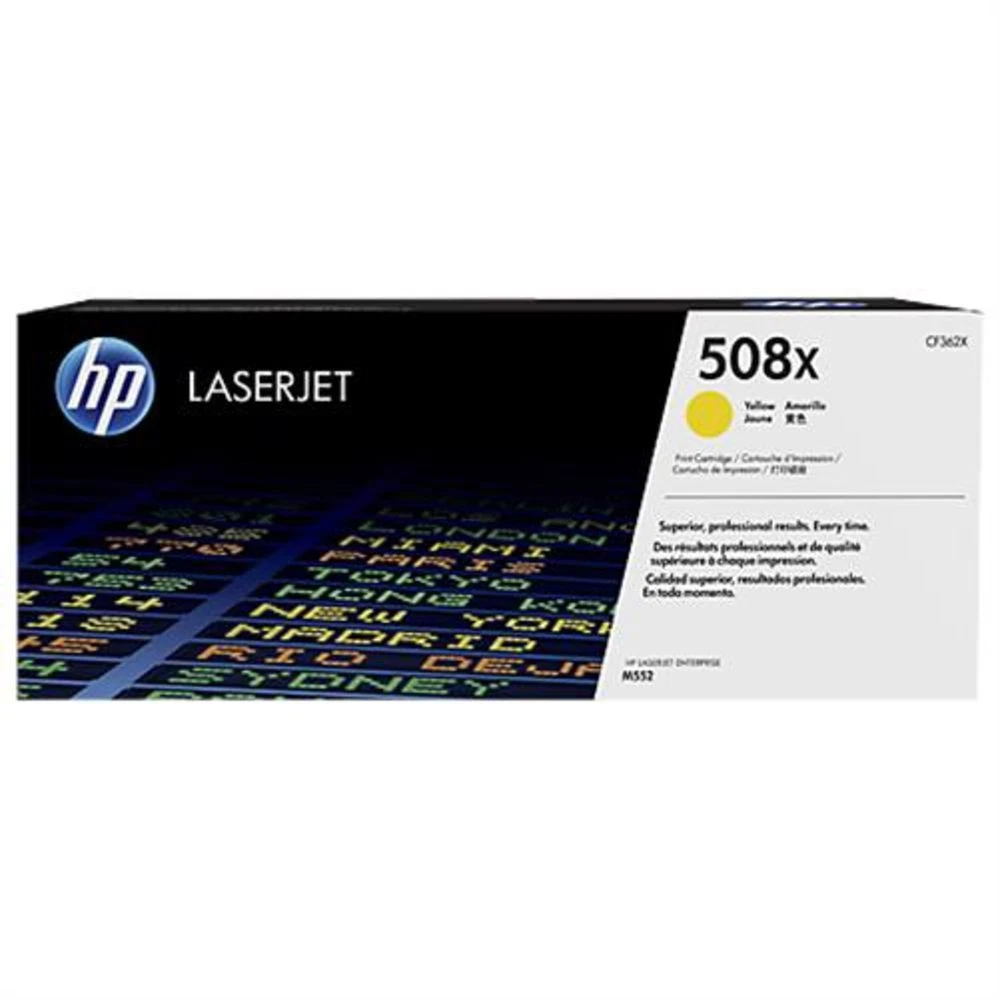 Original HP 508X / CF362X Toner